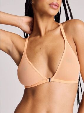 Negative Underwear Sieve Racerback Bra